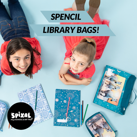 Unveiling the Magic of Spencil Library Bags: A Must-Have for Aussie School Kids!