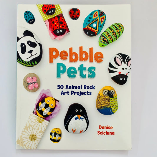 Art Book Pebble Pets