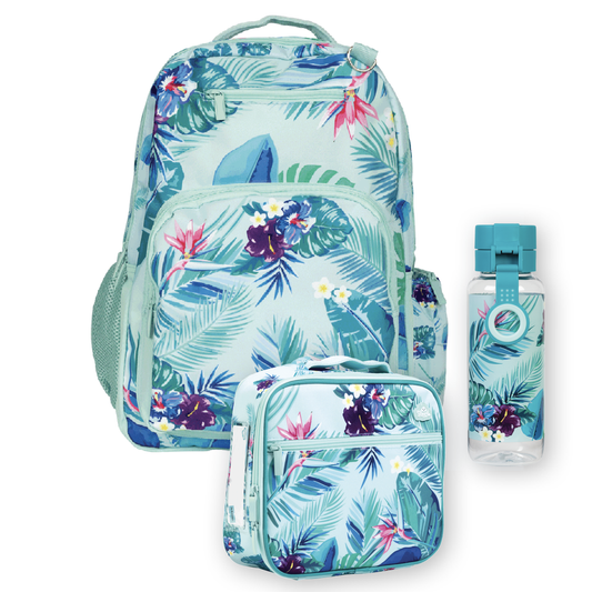 Spencil Matching School Bag Set Beach Blooms