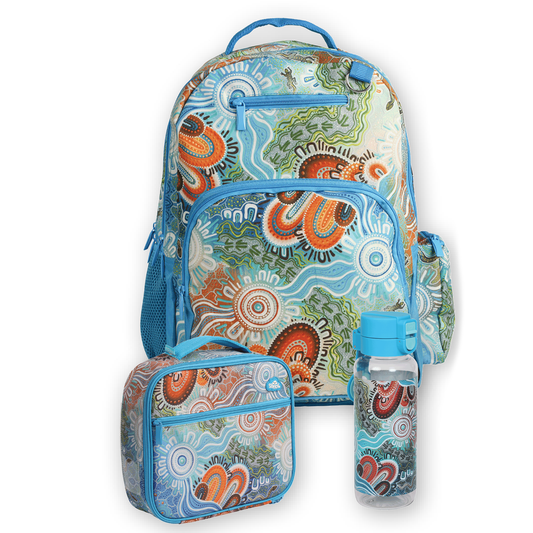 Spencil Matching School Bag Set Kalkatunga Muu