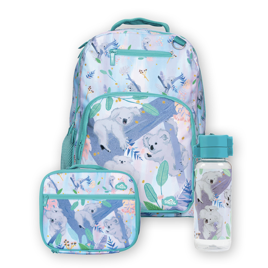 Spencil Matching School Bag Set Koala Daydream