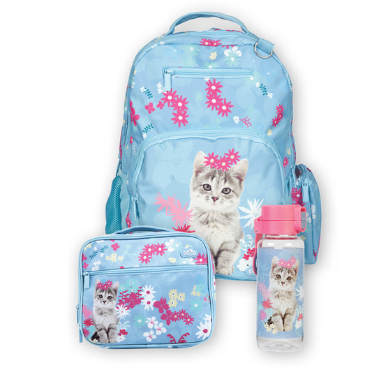 Spencil Matching School Bag Set Miss Meow