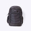 The Axis Backpack Black — 28L structured kids & teens school backpack with 15 inch laptop sleeve | Spixal