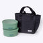 Commute Lunch Tote Prep System Green | Spixal