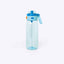 Spixal Lightweight Water Bottle 750ml Light Blue — lockable flip-top kids drink bottle | Spixal