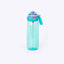 Spixal Lightweight Water Bottle 750ml Teal — lockable flip-top kids drink bottle | Spixal
