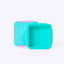 Flexi Snack Lunch Box Teal — side view | Spixal