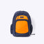 The Axis Kids Backpack – Navy Orange