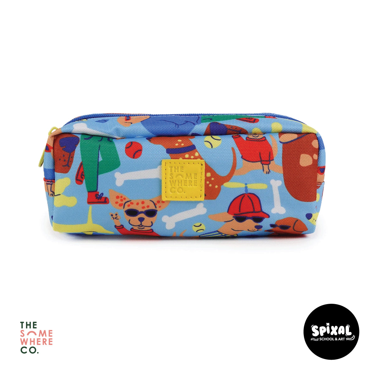 The Somewhere Co Mini Pencil Case Rad Rovers