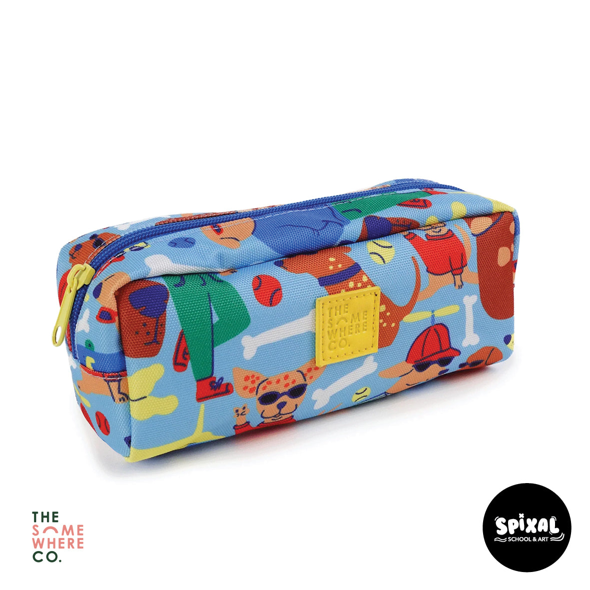 The Somewhere Co Mini Pencil Case Rad Rovers