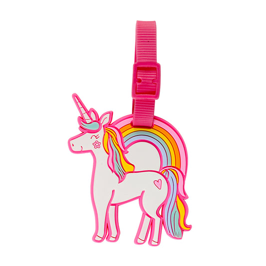 Spencil Bag Tags Rainbow Unicorn