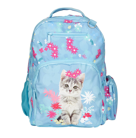 Spencil Big Kids School Bag Backpack Miss Meow