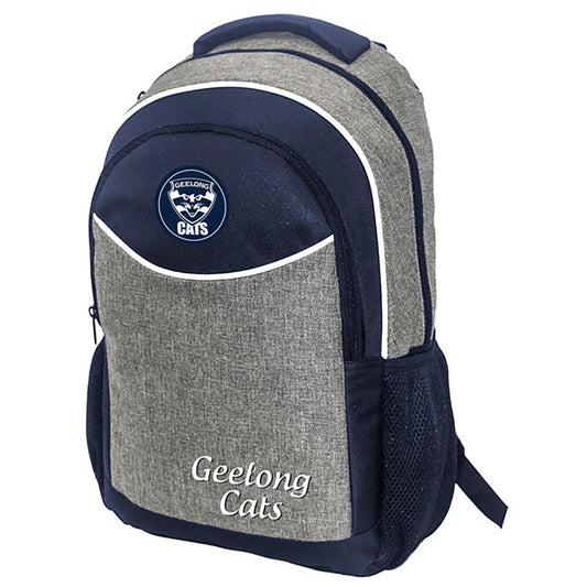Stealth Backpack School Bag Geelong Cats Front