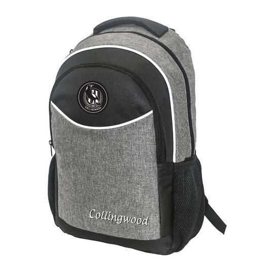 Stealth Backpack School Bag Collingwood Magpies Front