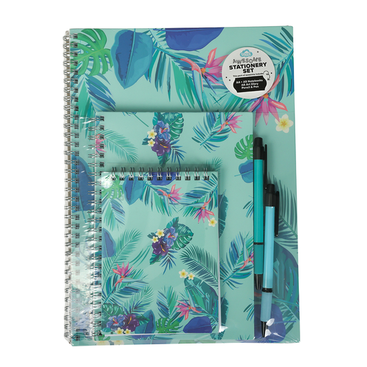 Spencil Stationery Set Beach Blooms