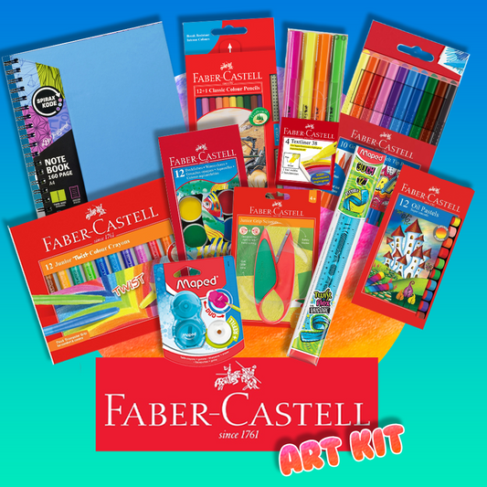 Spixal Faber Castell Art Kit