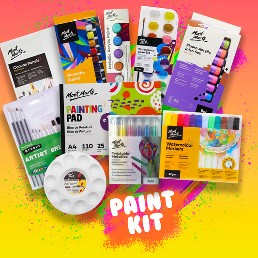 Spixal Paint Art Kit