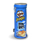 Helix Pringles Pencil Case Blue Salt & Vinegar - front