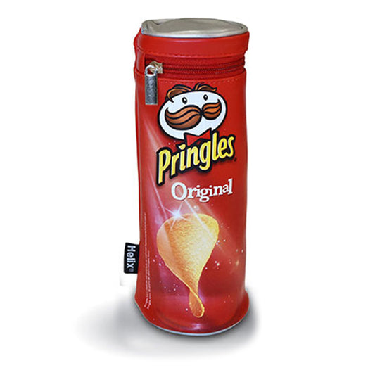 Helix Pringles Pencil Case Red Original - front