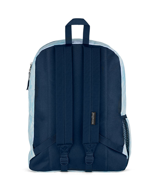 Jansport Cross Town Backpack Mile High Cloud Blue back view