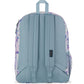 Jansport Cross Town Backpack Mystic Floral back view
