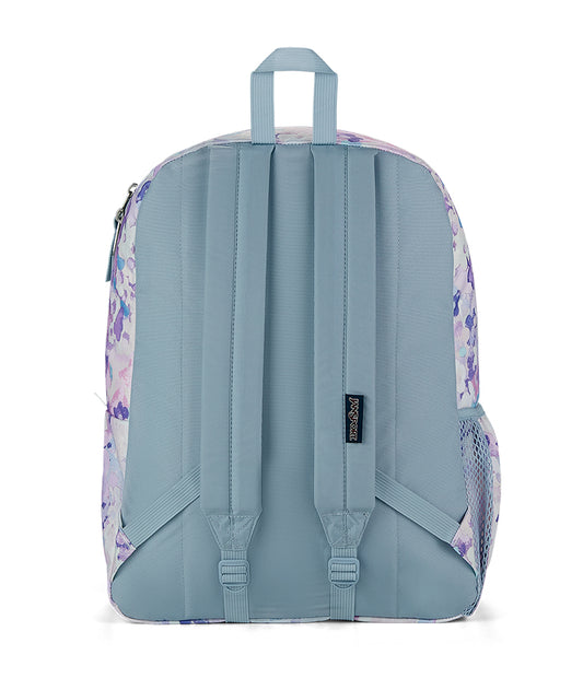 Jansport Cross Town Backpack Mystic Floral back view