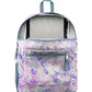 Jansport Cross Town Backpack Mystic Floral inside view