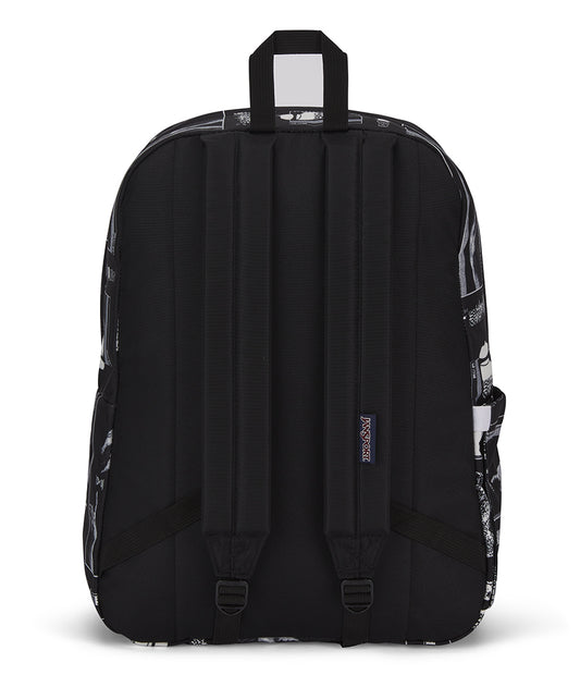 Jansport Superbreak Plus Backpack QR Code Black back view