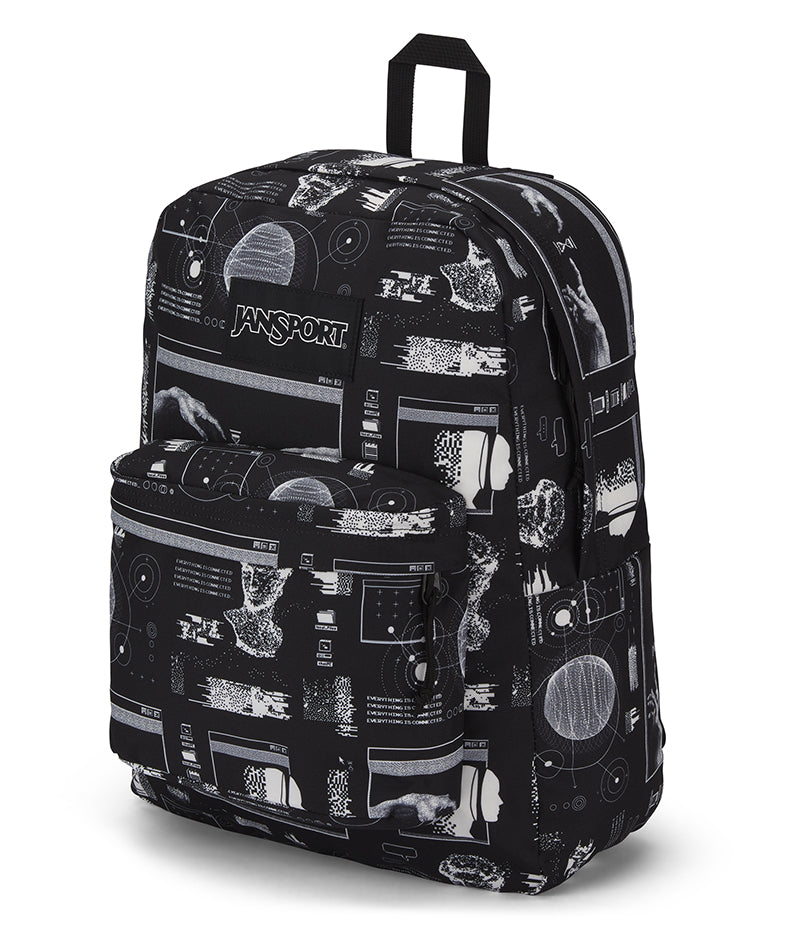 Jansport Superbreak Plus Backpack QR Code Black side view