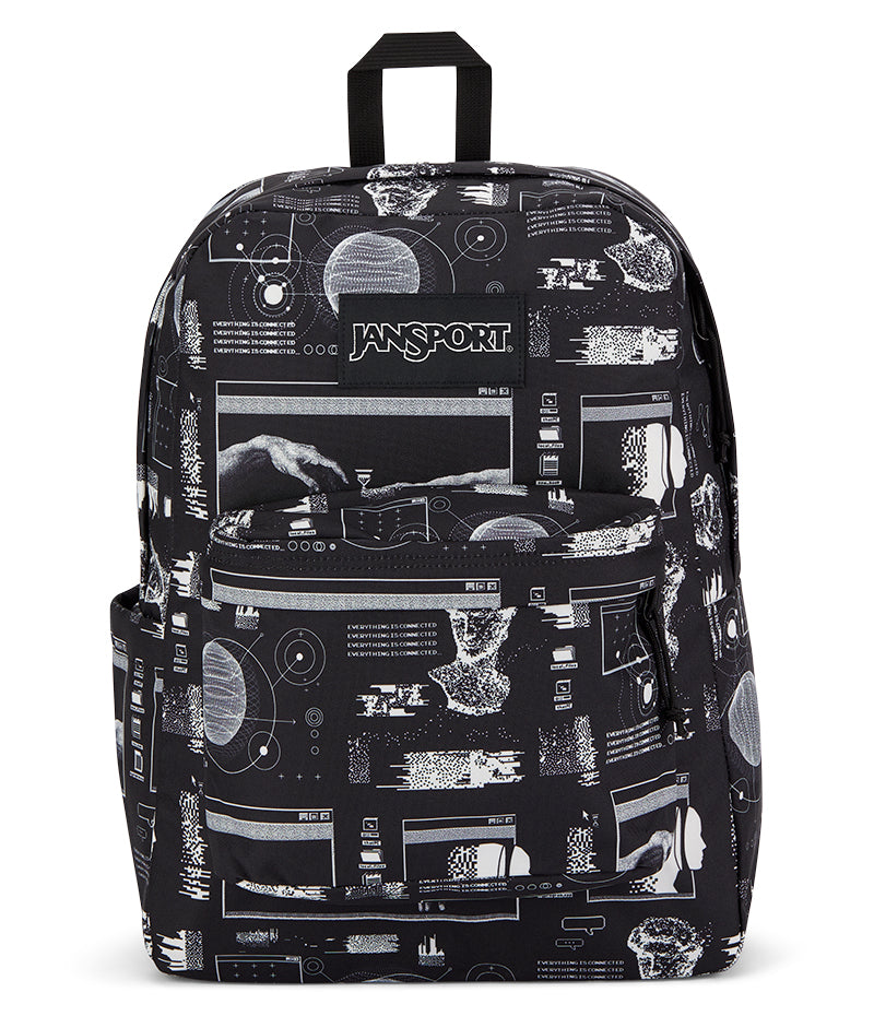 Jansport Superbreak Plus Backpack QR Code Black front