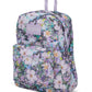 Jansport Superbreak Plus Backpack 8 Bit Floral side view