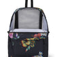 Jansport Superbreak Backpack Floral Glitch Black inside view