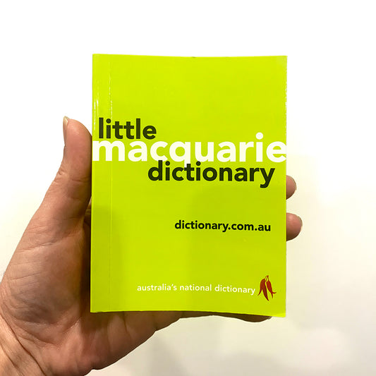 Little Macquarie Dictionary pocket size