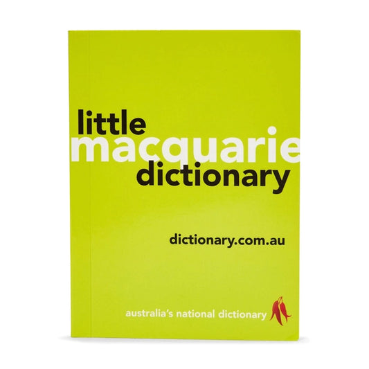Little Macquarie Dictionary front