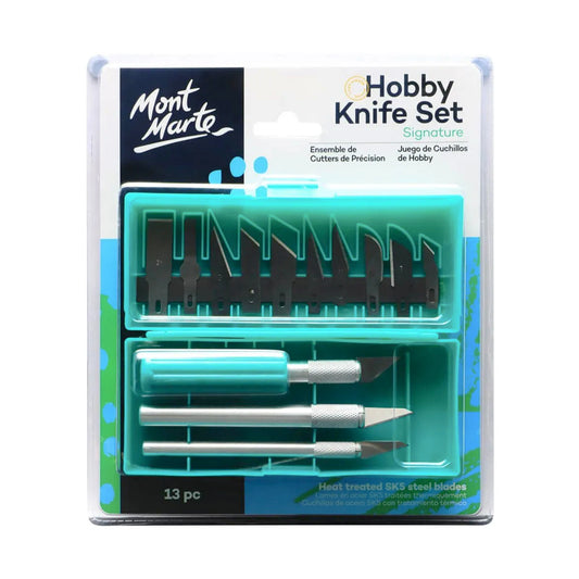 Mont Marte Hobby Knife Set - front view