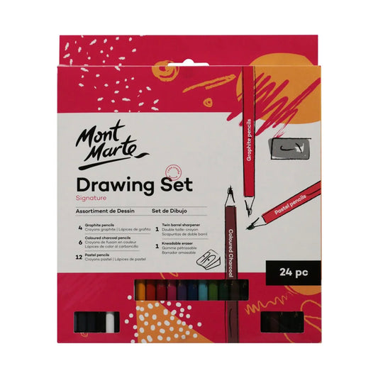Mont Marte Drawing Set - front page