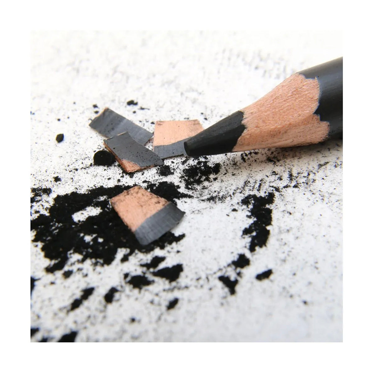 Mont Marte Charcoal Pencils - Sharpens like graphite pencils