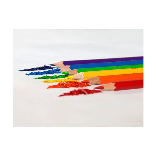 Mont Marte Colour Pencils 24pc - 24 vibrant colors