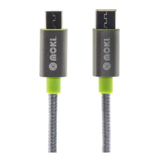 Moki Micro Usb To Type C Cable SynCharge 90cm Braided - braided cable