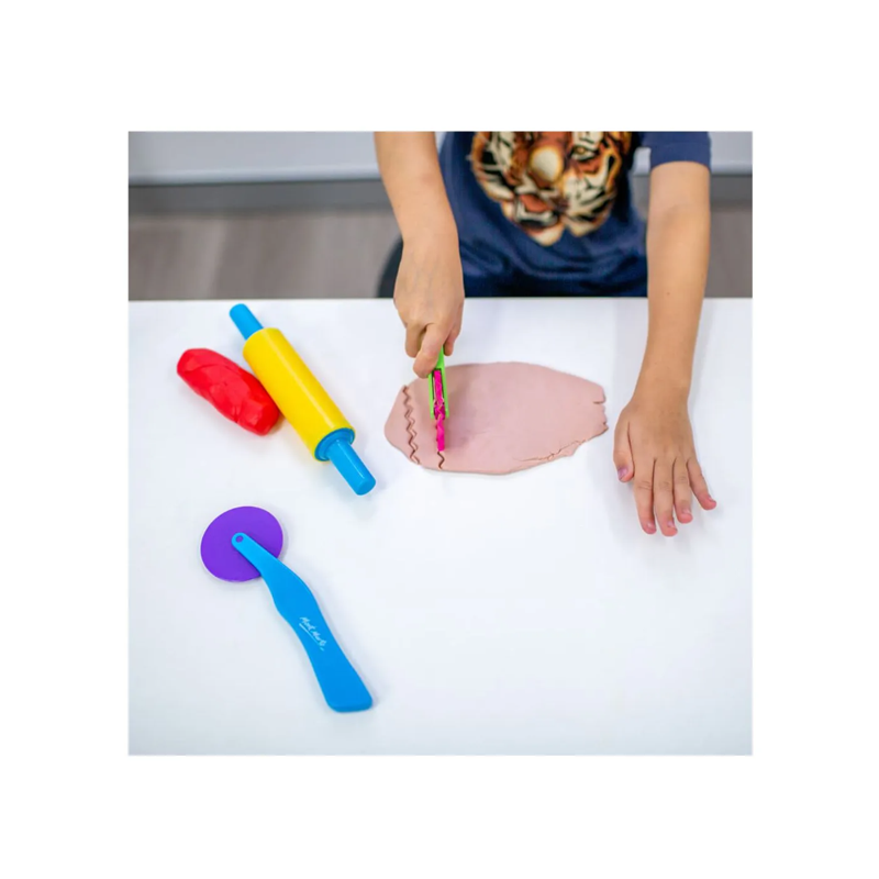 Mont Marte Kids Clay Roller Tools 3pc - with rolling pin