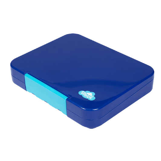 Spencil Big Bento Box Blue