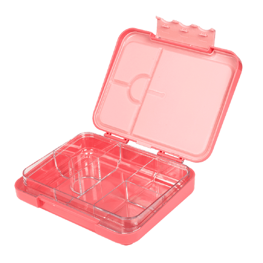 Spencil Big Bento Box Pink