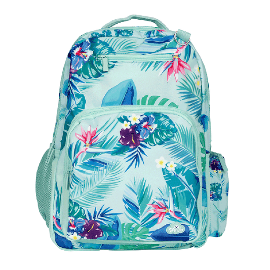 Spencil Big Kids School Bag Backpack Beach Blooms