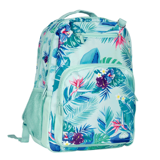 Spencil Big Kids School Bag Backpack Beach Blooms