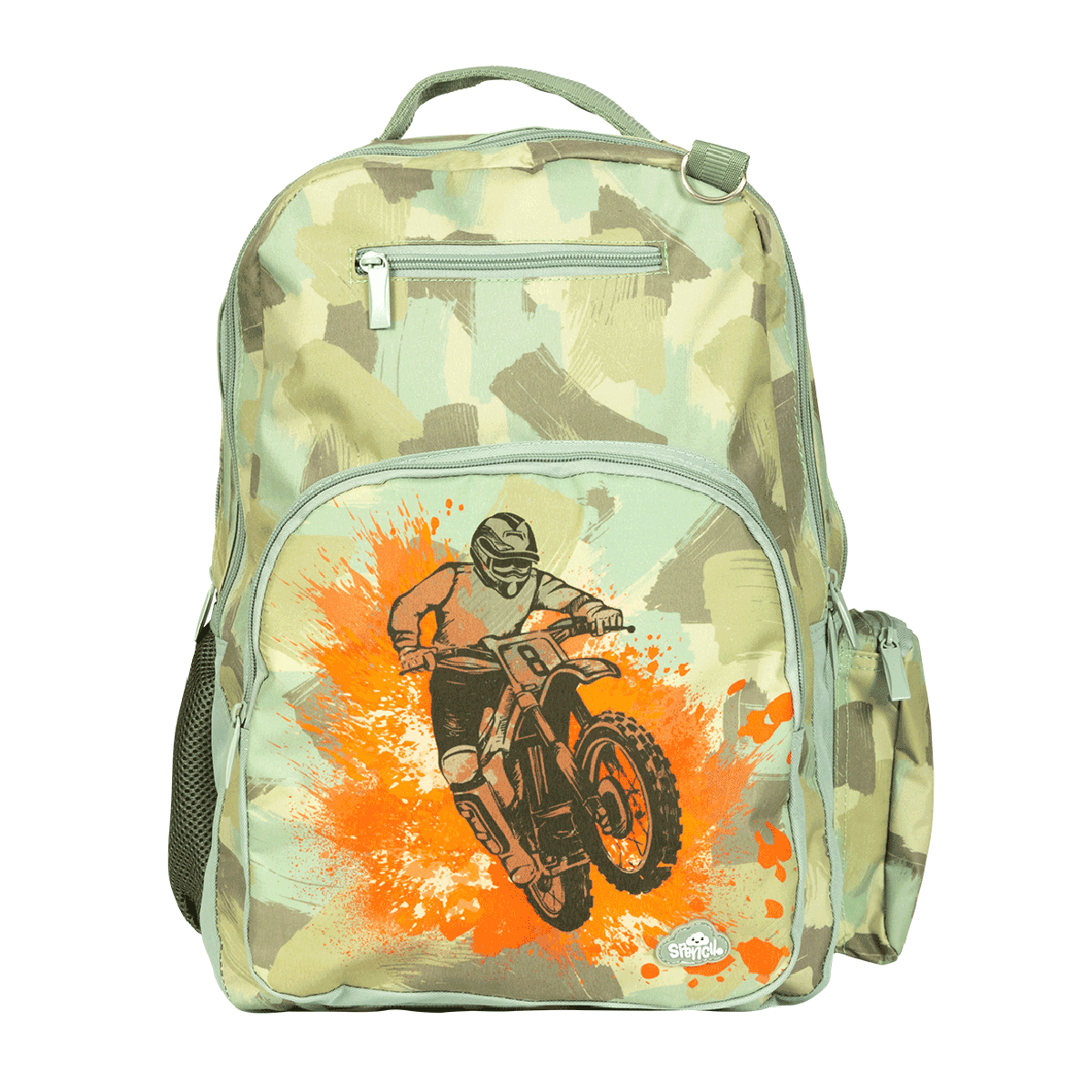 Camo school 2025 backpack