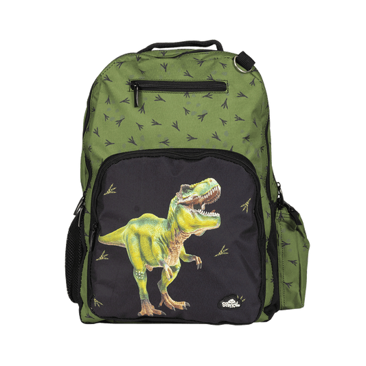 Spencil Big Kids School Bag Backpack Dinosaur Discovery