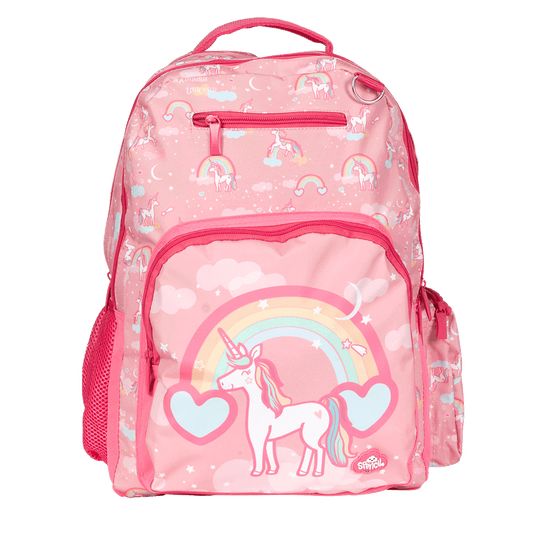 Spencil Big Kids School Bag Backpack Rainbow Unicorn