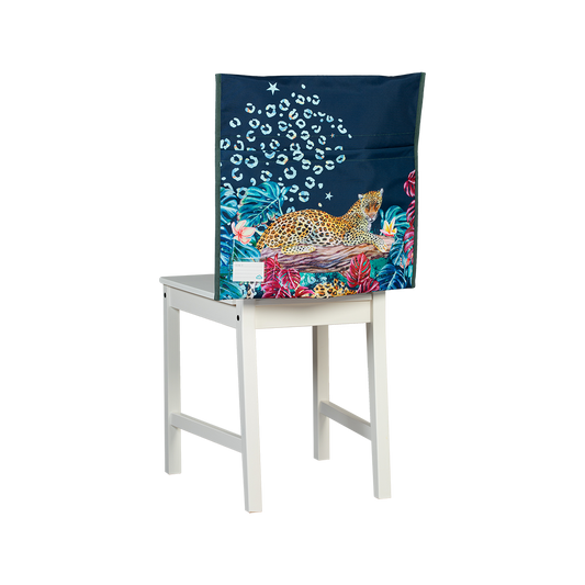Spencil Chair Bag Organiser Leopard Queen