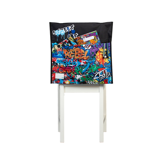 Spencil Chair Bag Organiser Street Art Graffiti