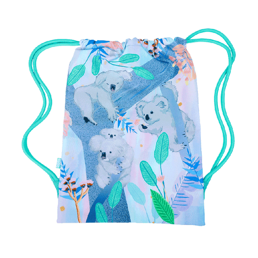Spencil Big Drawstring Bag Koala Daydream